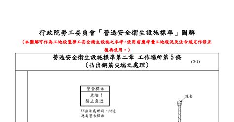 營造安全衛生設施標準圖解|行政院勞工委員會「營造安全衛生設施標準」圖解